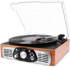1-by-one Record player turntable 0
