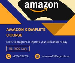 Shahid Anwar Complete Amazon Course