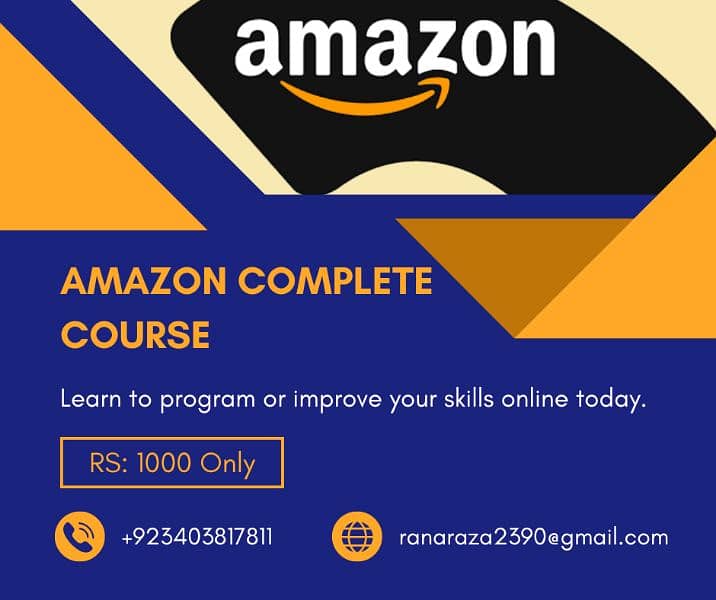Shahid Anwar Complete Amazon Course 0