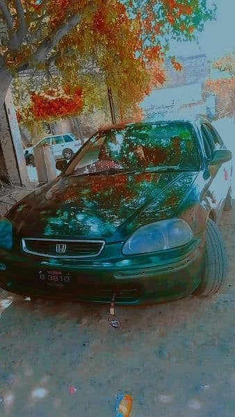 Honda Civic 1996 3
