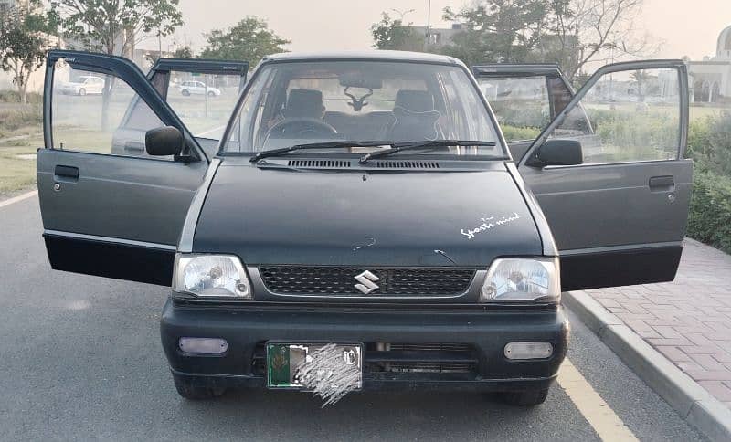 Suzuki Mehran VX 2010 1