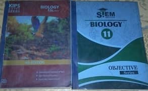 1st year BIOLOGY KIPS OBJECTIVE AND NOTES . BARELY USED. NEW