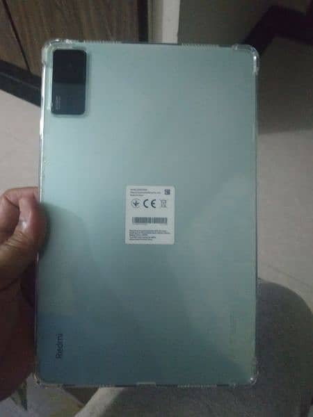 REDMI PAD 8 /128 Box charger  brand new in warranty 1