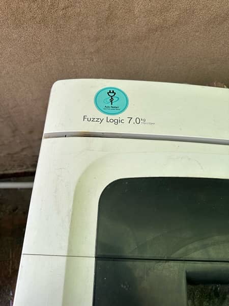 LG Fuzzy Logic 7.0 KG Turbo Drum 0