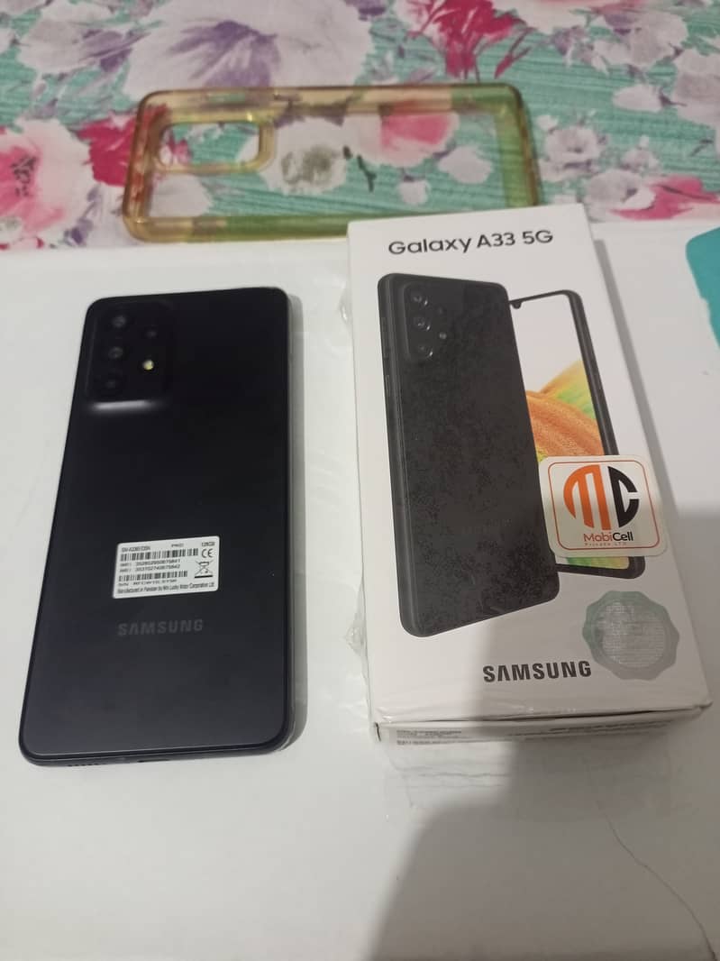 Samsung A 33 5g 1