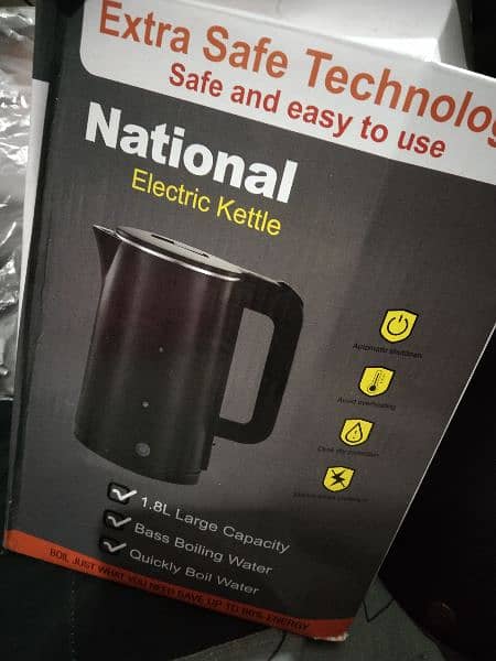 Brand New Electric Kettle 4