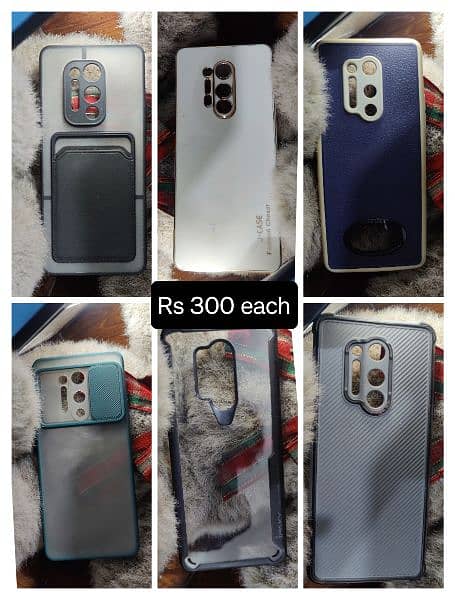 I have OnePlus 8 pro case collection 2