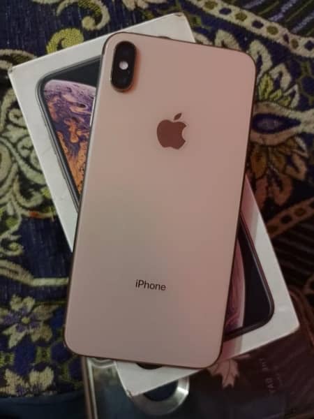 i phone xsmax 256 gb dual physical approved 0