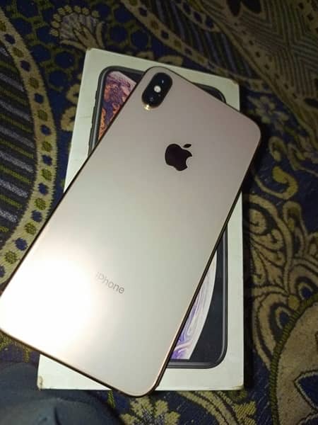 i phone xsmax 256 gb dual physical approved 1