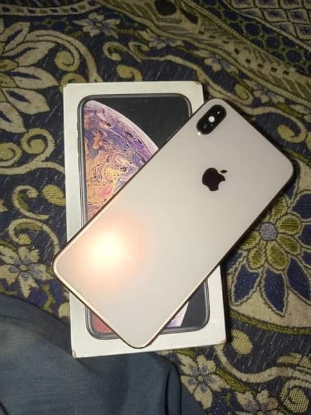 i phone xsmax 256 gb dual physical approved 2