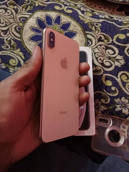 i phone xsmax 256 gb dual physical approved 3