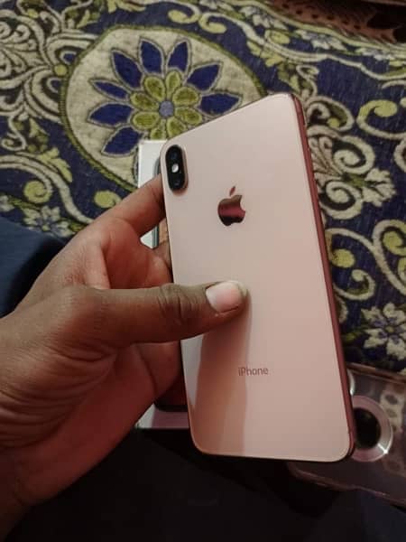 i phone xsmax 256 gb dual physical approved 6