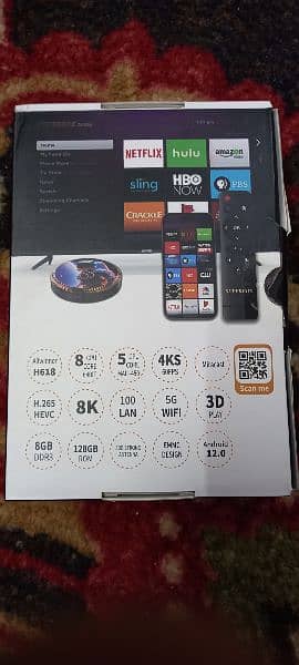 Superbox S6 Pro (American company) android 12 8K TV box 1