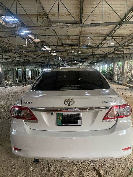 Toyota Corolla XLI 2014 3