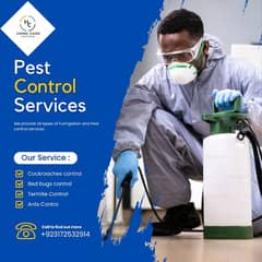 Pest Control Water Tank Cleaning