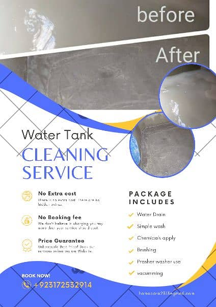 Pest Control Water Tank Cleaning 4