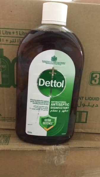 Dettol Antiseptic Antibacterial Disinfectant Liquid 1L 1