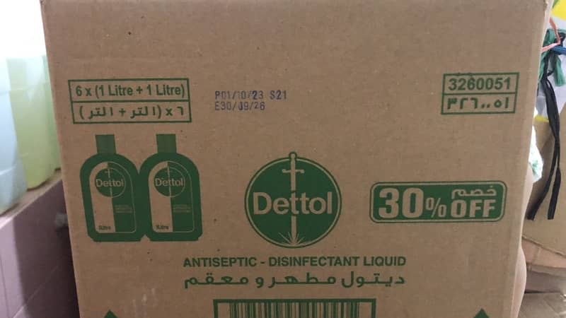 Dettol Antiseptic Antibacterial Disinfectant Liquid 1L 3