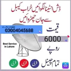 Dish antenna sail and services online