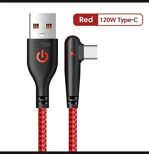 fast charging cable 90 degree good for gaming 6