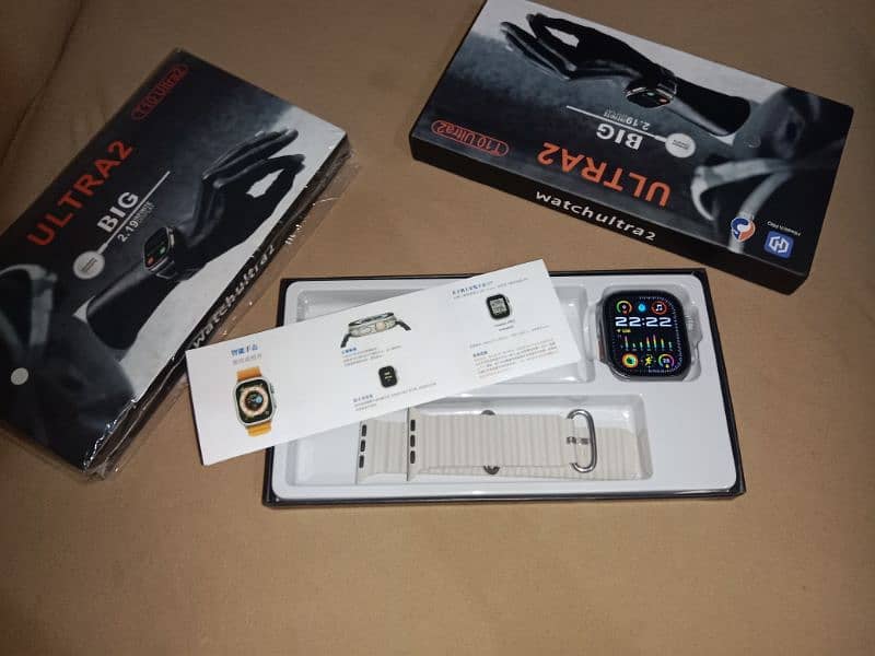 Smart Watch T10 Ultra In 100% Full New Condition. With Game & more app 2