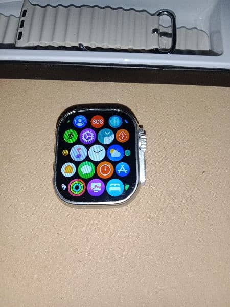 Smart Watch T10 Ultra In 100% Full New Condition. With Game & more app 3