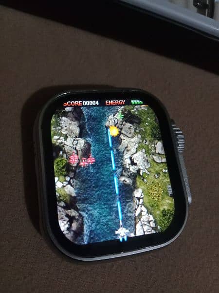 Smart Watch T10 Ultra In 100% Full New Condition. With Game & more app 4