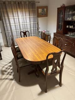 Dining table - 8 seater