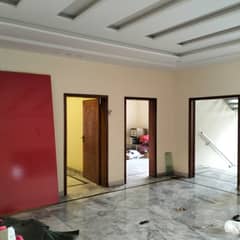 UPPER PORTION 2 KANAL IDEAL EXCELLENT GOOD CONDITION HOUSE FOR RENT IN TULIP BLOCK BAHRIA TOWN LAHORE 0