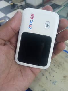 Zong wifi device 4g all network unlocked