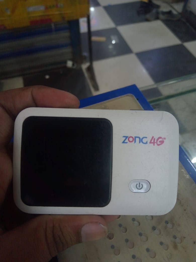 Zong wifi device 4g all network unlocked 2
