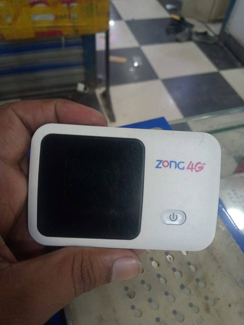 Zong wifi device 4g all network unlocked 5