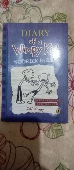 diary of wimpy kid rodrick rules