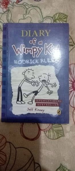 diary of wimpy kid rodrick rules 0