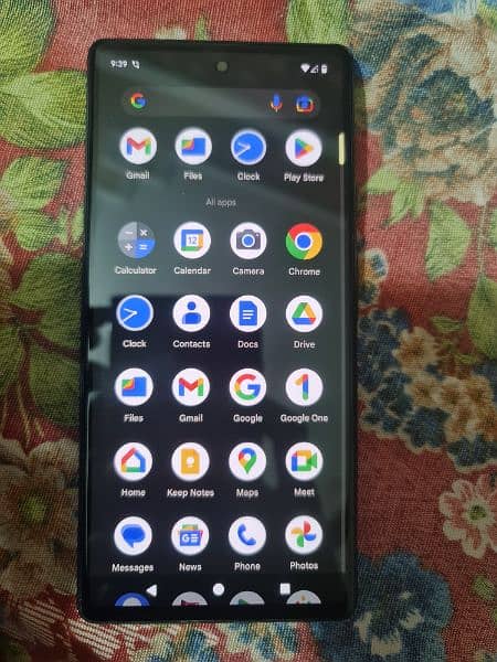google pixel 6 in new condition 10 by 10 2