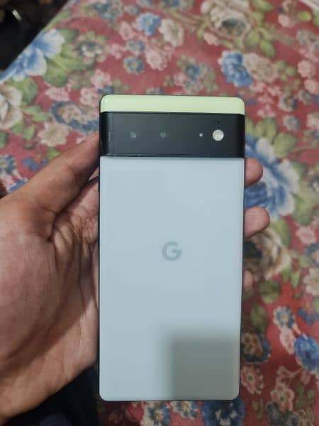google pixel 6 in new condition 10 by 10 4