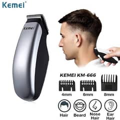 Kemei KM-666 Electric Hair Clipper Professional  Men Trimmer Shaver 0
