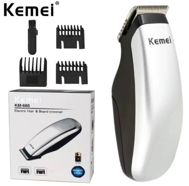 Kemei KM-666 Electric Hair Clipper Professional  Men Trimmer Shaver 1
