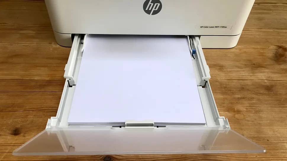 HP colour laser 179 fnw.  Imported machine  Multifunctional 12