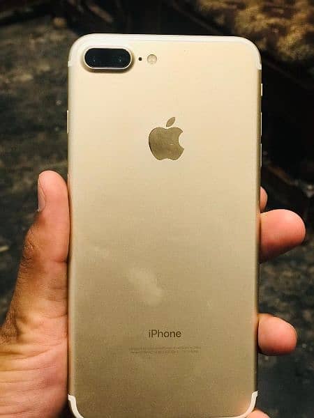 I phone 7 plus 128gb pta approved urgent for sale 6