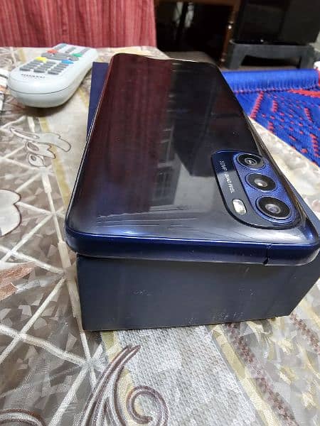 Moto g stylus 2022 with box official approved 10