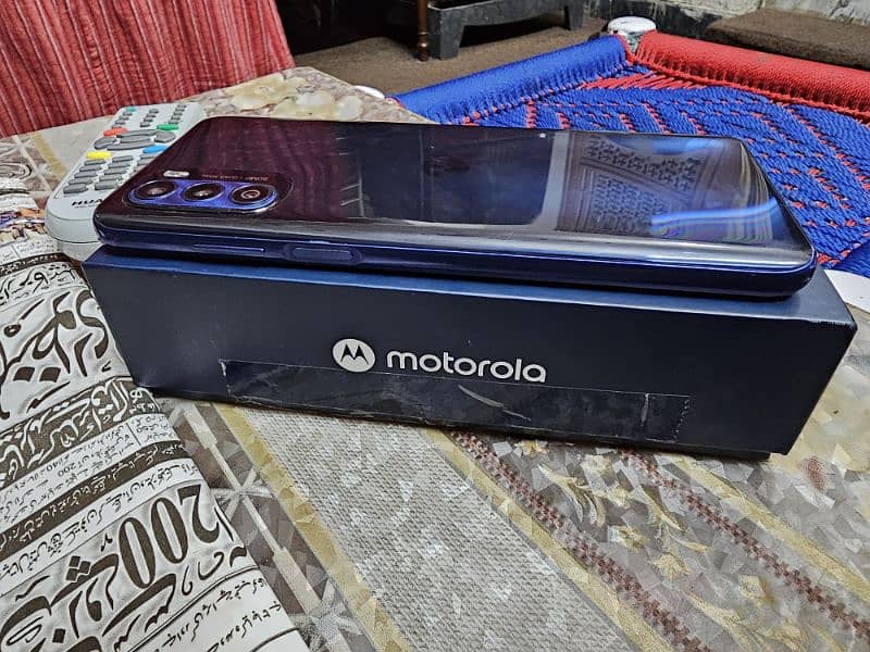 Moto g stylus 2022 with box official approved 12