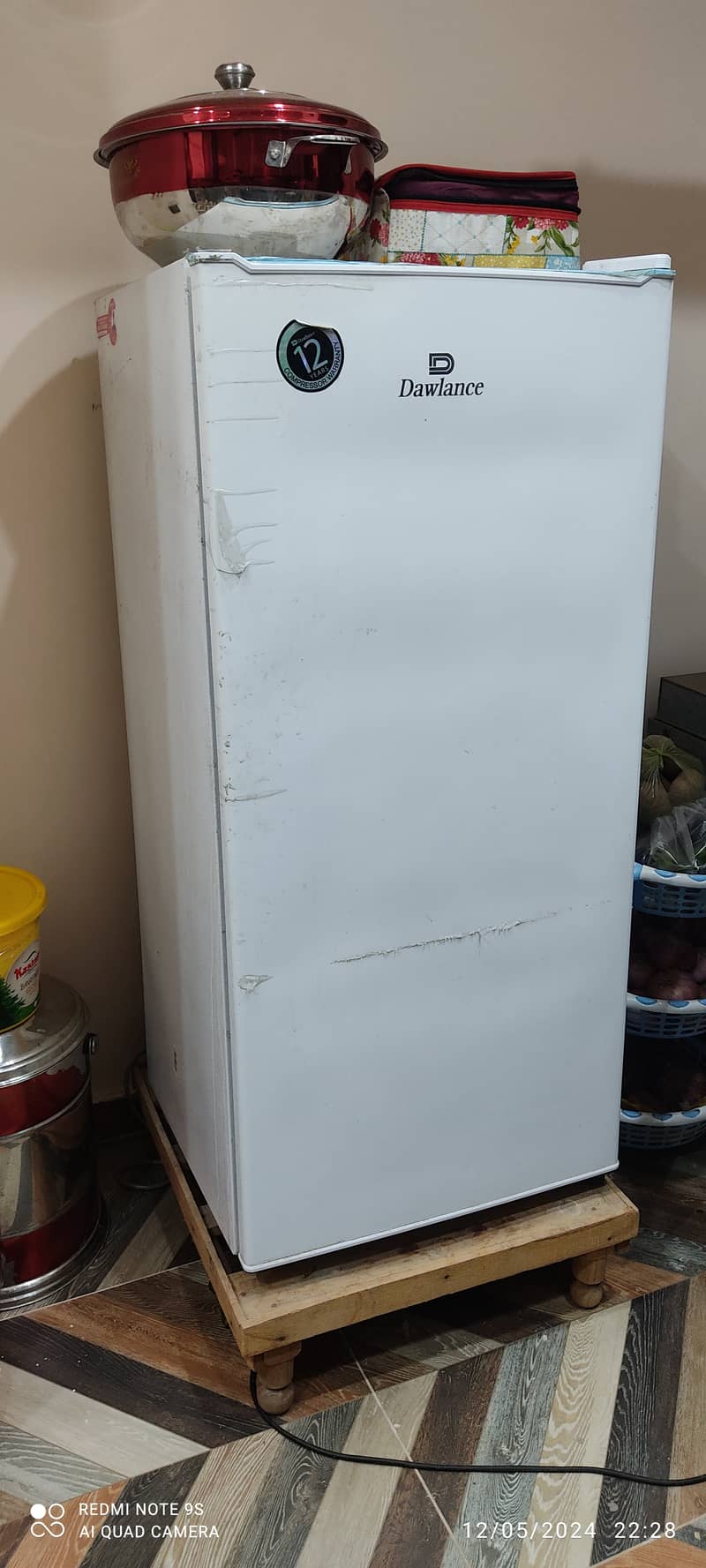 Dawlance Refrigerator 9106 white 5