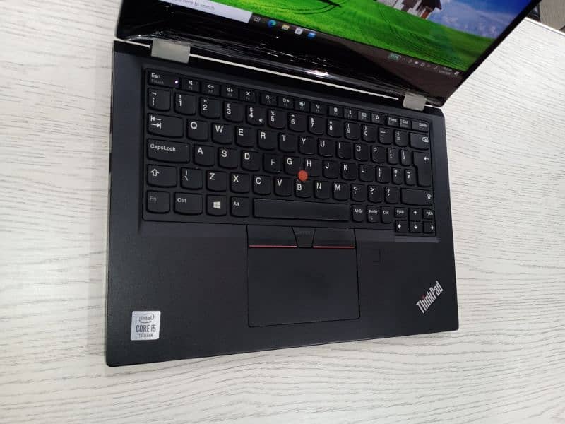 Lenovo Thinkpad L13 yoga core i5 10th gen quad 13.3 inch 1080P touch 3