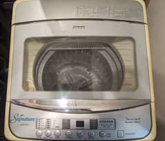Signature Fully Automatic Washing Machine