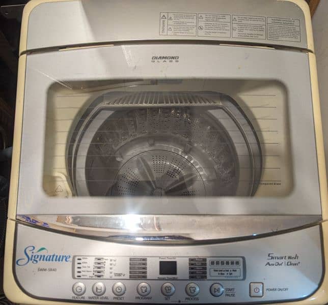 Signature Fully Automatic Washing Machine 3