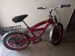 Cycle For Kids Size 20 1 month used only