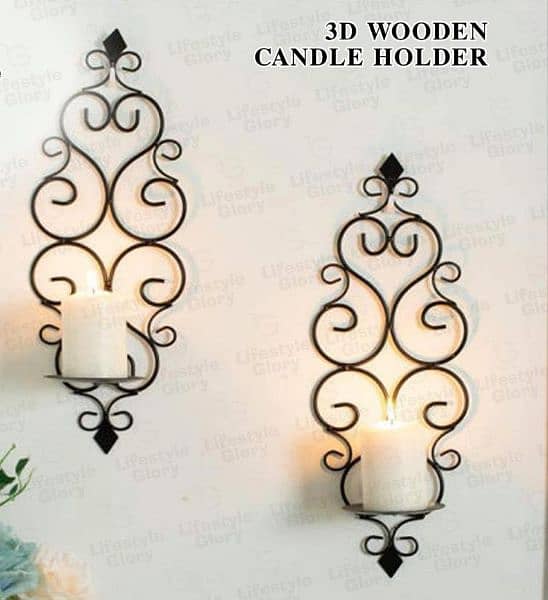 woode wall candle stand/ free delivery 0