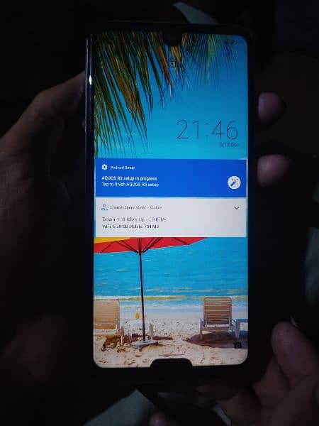 aquos r3 PTA a proof official 10 by 10 condition 4
