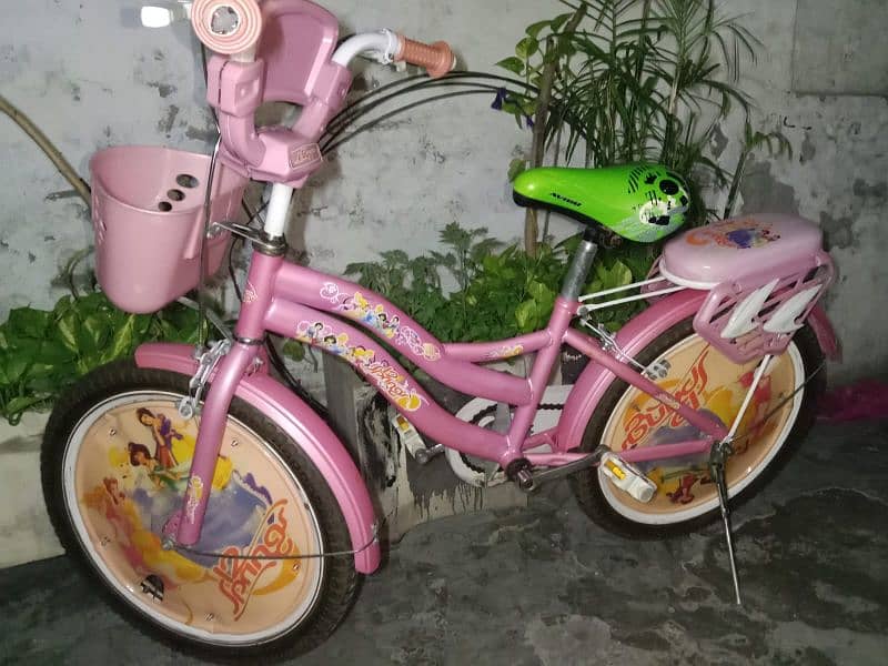 girls cycle 20 inch imported 03044730527 call or watsap number 5